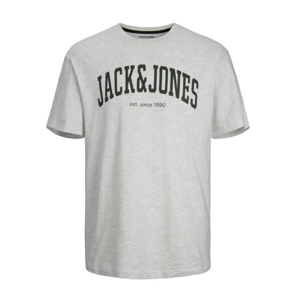 Ljusgrå t-shirt jack & Jones
