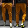 Billiga sweatpants herr i flera olika färgval - gula byxor