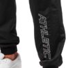 Svarta Sweatpants - Träningsbyxa Athletic zoomad