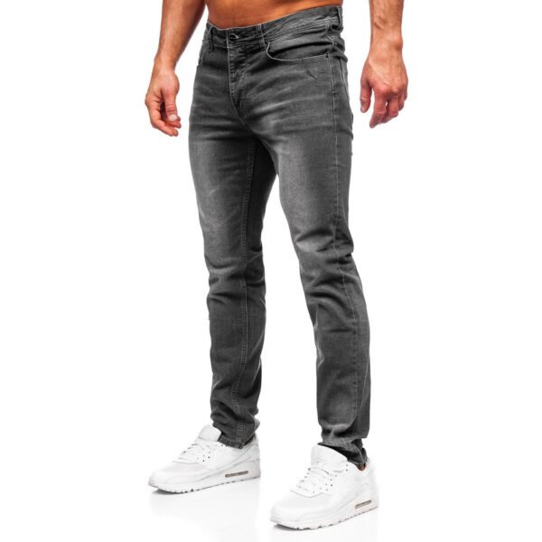 Slimmade svarta jeans - Herrjeans sidan