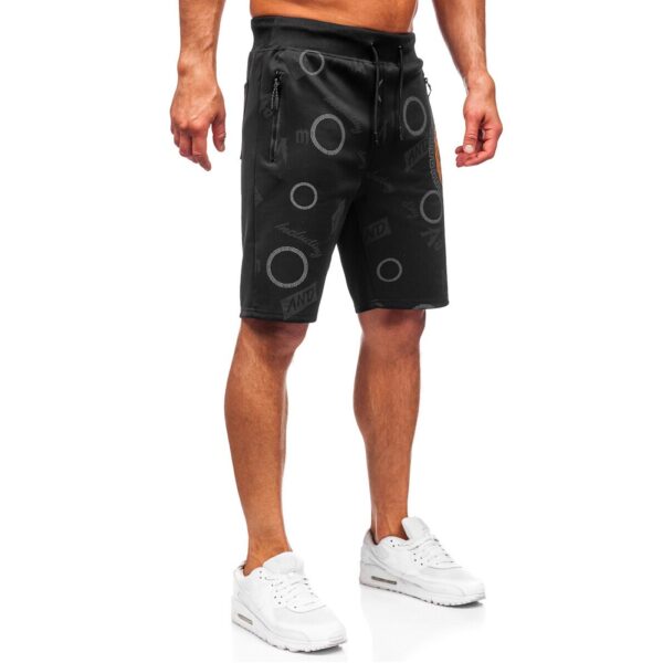Mjukis shorts i polyester- Herrshorts sidan
