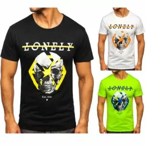 JHN - Fräck printed T-shirt Lonely
