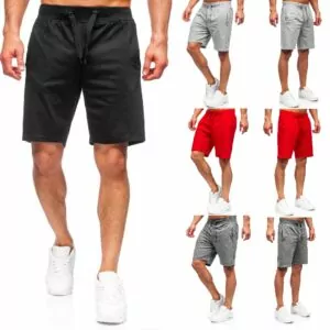 JHN - Billiga solida shorts 4 olika färger