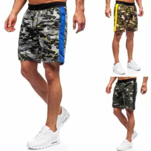 JHN - Camouflage shorts - Herrshorts