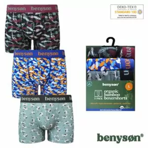 JHN - 3-Pack Bambu boxershorts Benyson