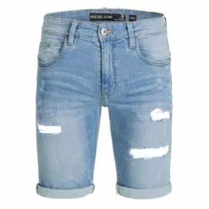 Indicode holes jeansshorts - ljusblåa shorts