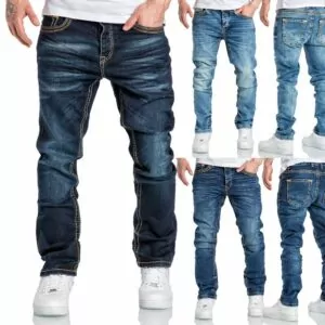 Jeans herr med 3 färgval - Regular Fit