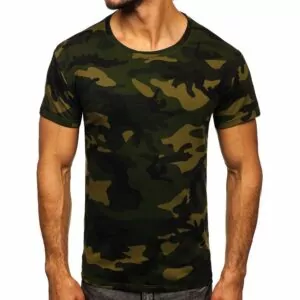 Camouflage T-shirt Herr 149 kr - Grön camo