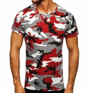 Herr Camouflage tshirt 149 kr