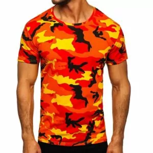 Orange Camo T-shirt Herr 149 kr