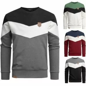 Sweatshirts herr - långärmade herrtröjor i 6 färgval