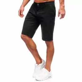 Svarta chinos shorts - Herrkläder