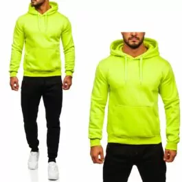 Träningsoverall - Sett med tröja och byxa - Ljusgrön/Svart