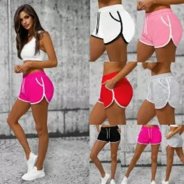 Dam shorts - Korta sommarshorts i flera olika färger