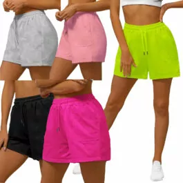 Shorts dam med 5 olika färgval