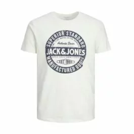 T-shirt printed JACK & JONES - Herrtröja