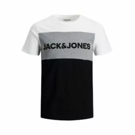 Logo blocking t-shirt jack & jones