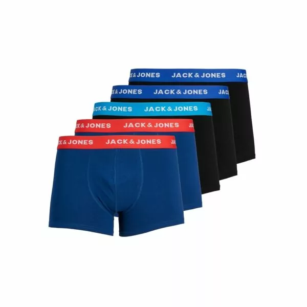 5 pack jack & jones boxershorts - herr