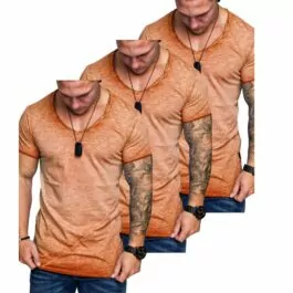 3-pack orangea t-shirts