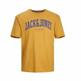 Gul herr t-shirt från jack and jones