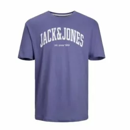 Lila t-shirt från jack and jones - herrtröja