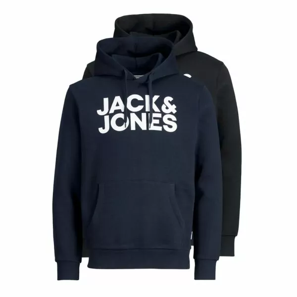 2 pack hoodies jack & jones