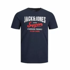 Jack and jones t-shirt navy blazer JJELOGO