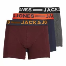 3 par boxershorts från jack and jones