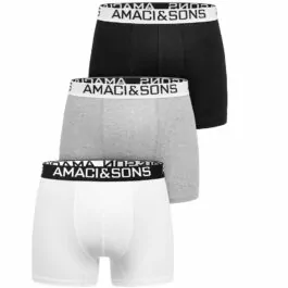 Supersköna 3-pack boxershorts från Amaci & Sons