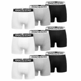 Boxershorts 9-pack supersköna underkläder från amaci and sons