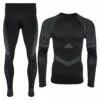Komplett underställ - träningskläder under vintern svart