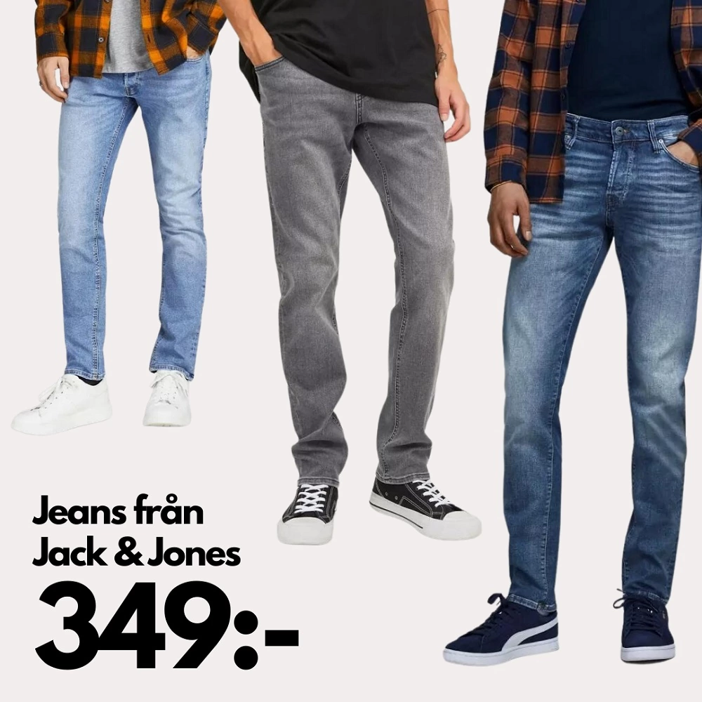 Jack & Jones jeans från 349 kr