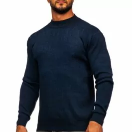 Mörkblå tröja - Herrtröja