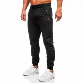 Svarta träningsbyxor - Sweatpants