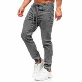 GS-Grafitgrå herrbyxa - Jeans joggers