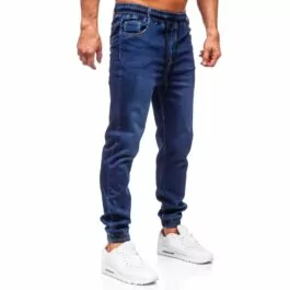 Byxa med muddar - Joggers jeans