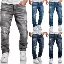 Jeans Herr straight fit 3 färgval