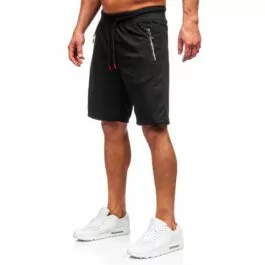 Träningsshorts herr - Svarta shorts