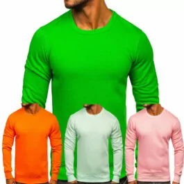 Basic billiga sweatshirts herr