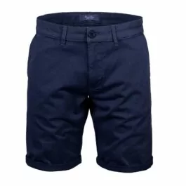 Mörkblåa finshorts från Amaci & Sons - Chinos shorts