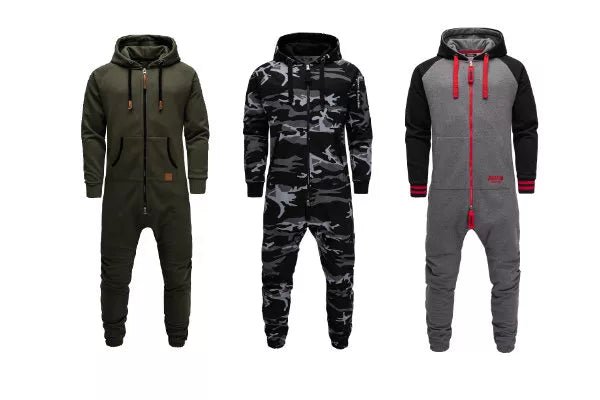 Onesies – bekväma & mysiga jumpsuits för dam och herr - JHN Sport