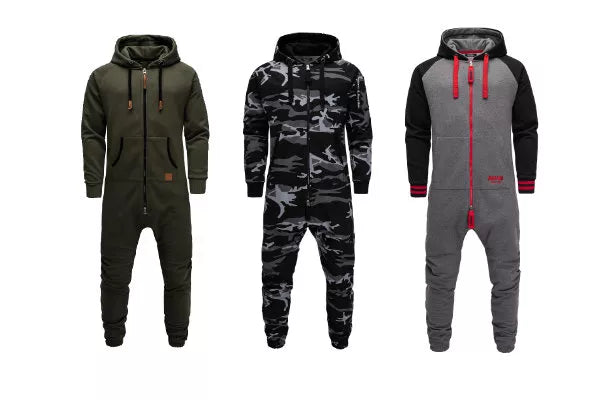 Onesies jumpsuits för dam och herr