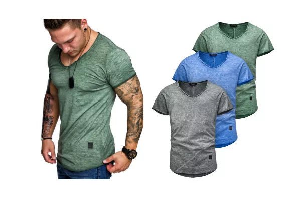 T-shirts herr – billiga & bekväma t-shirts för alla tillfällen - JHN Sport