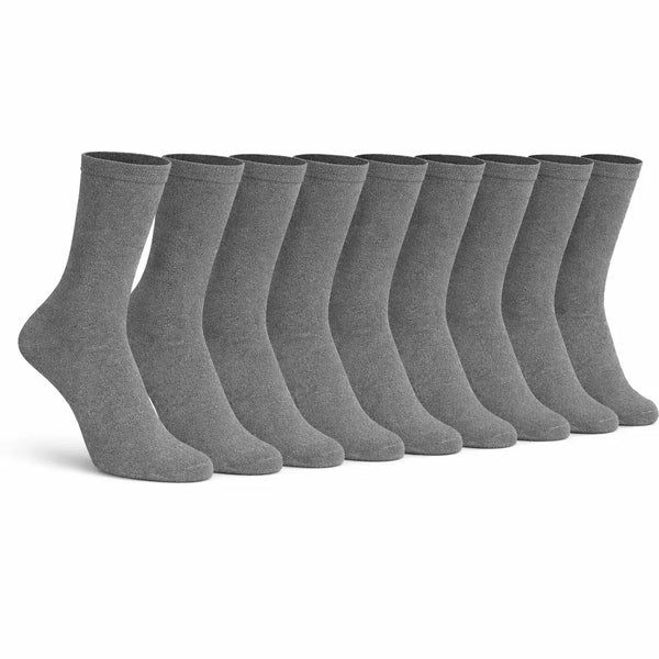10-pack gråa strumpor från X-Sole