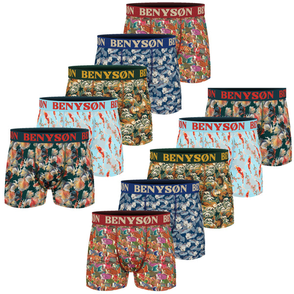 storpack billiga boxershorts med mönster