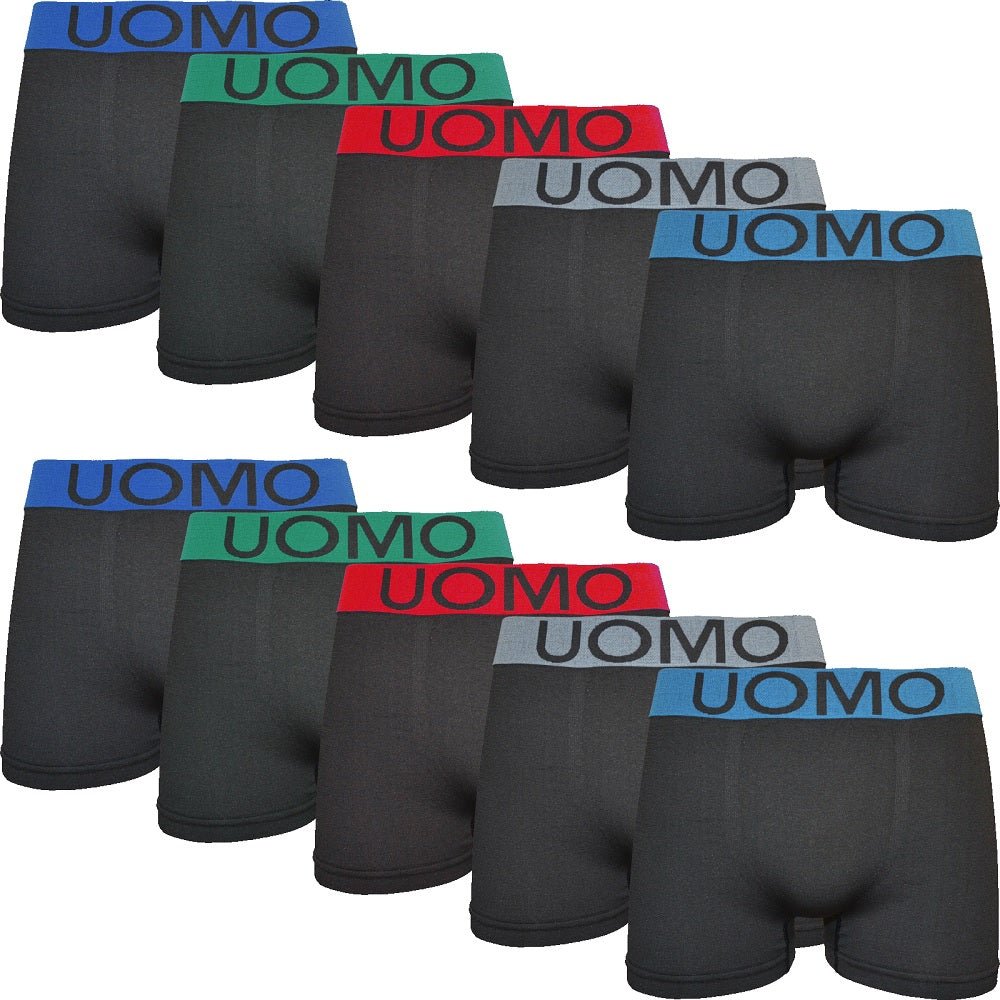 Billiga boxershorts i storpack - Herr kalsonger