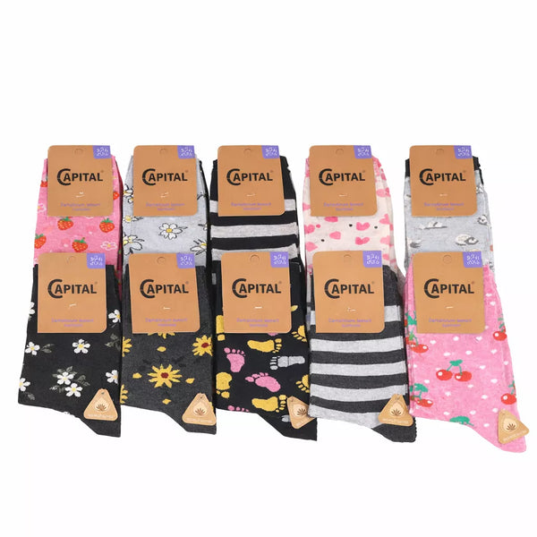 10 pack damstrumpor från Capital