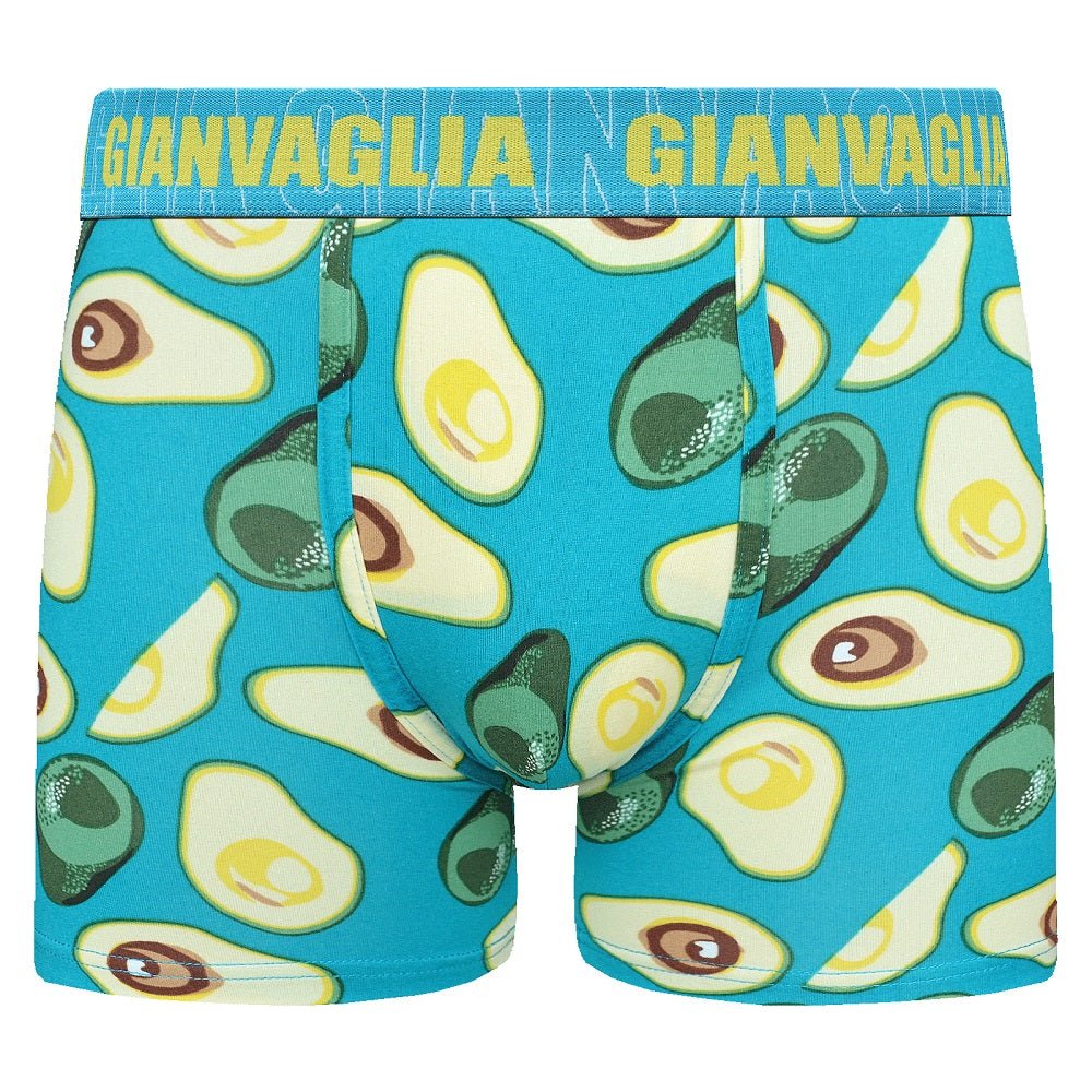 Billiga kalsonger Herr - Flerpack roliga kalsonger avokados