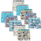 10-Pack kalsonger Herr – Mönstrat Flerpack | Gianvaglia - JHN Sport