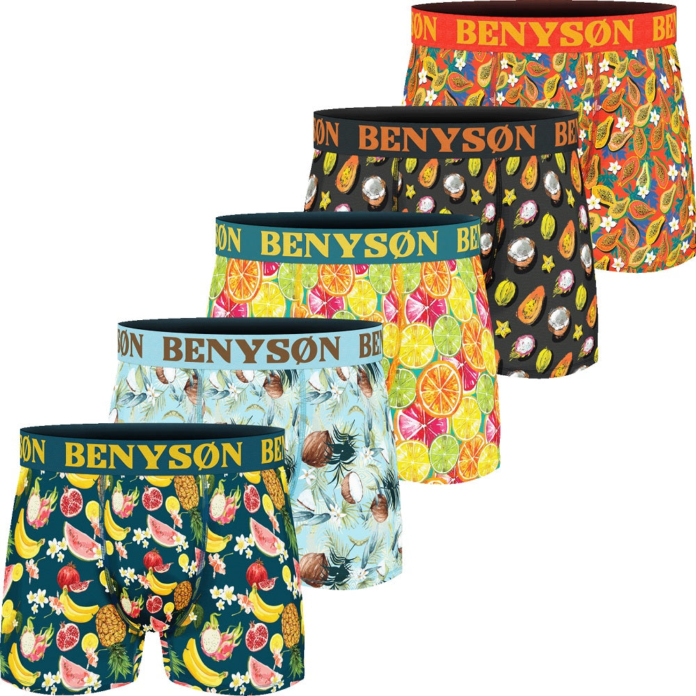 Mix paket med mönstrade boxershorts